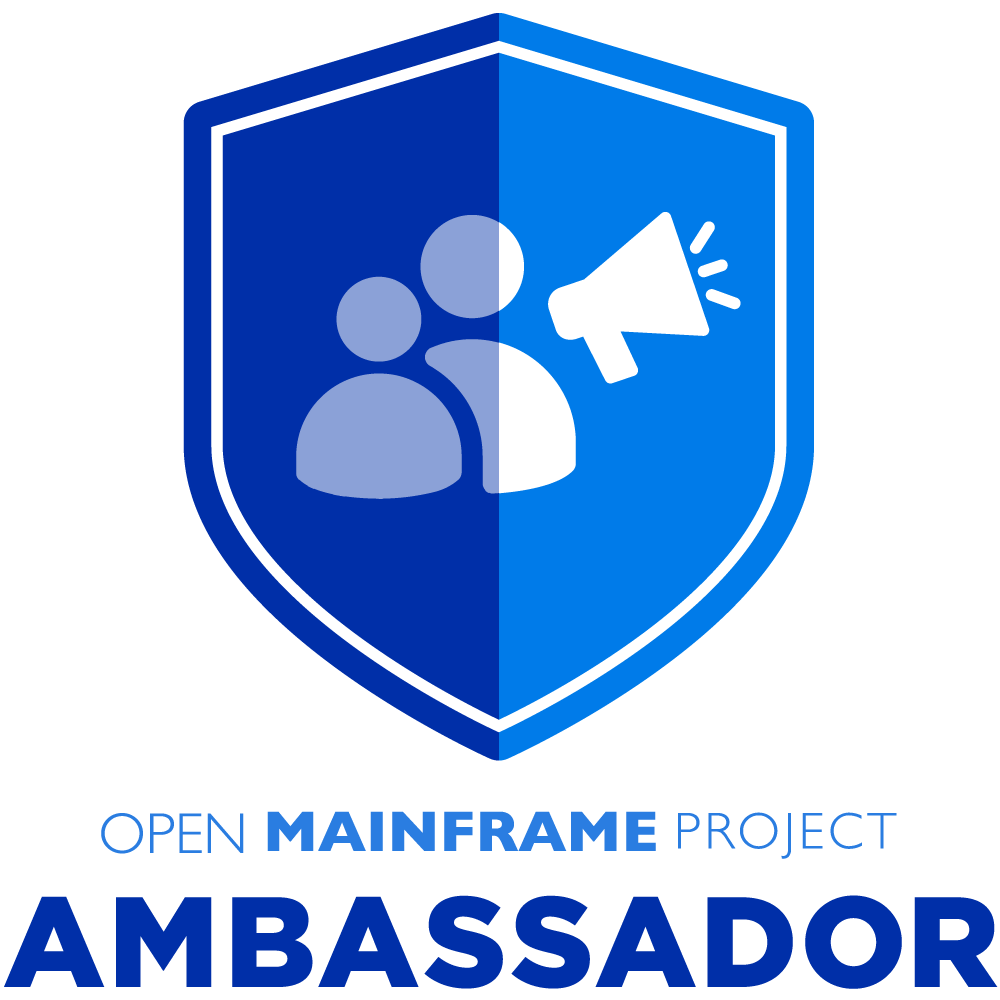 Open Mainframe Project Ambassador Badges