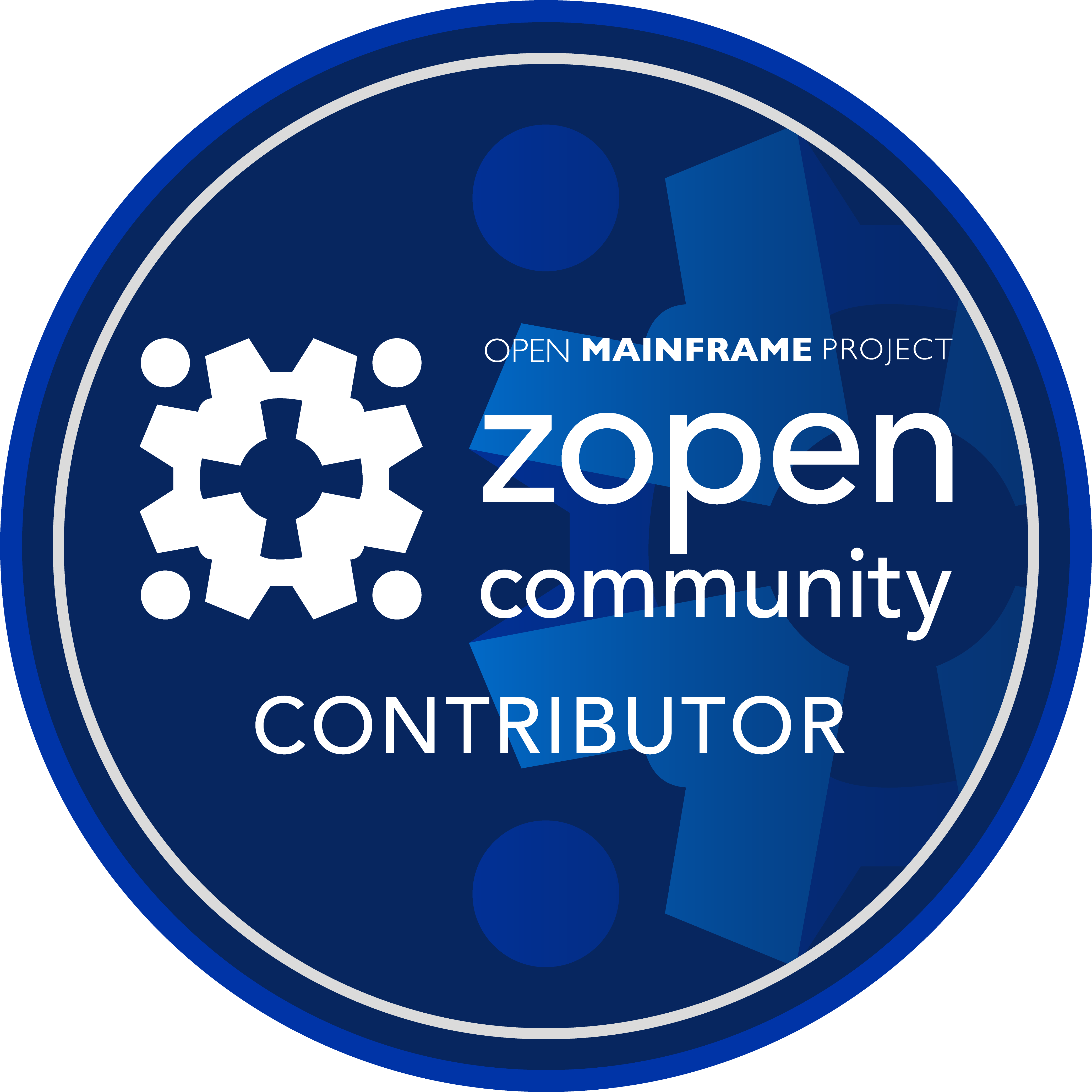zOpen Community Contributor Badges