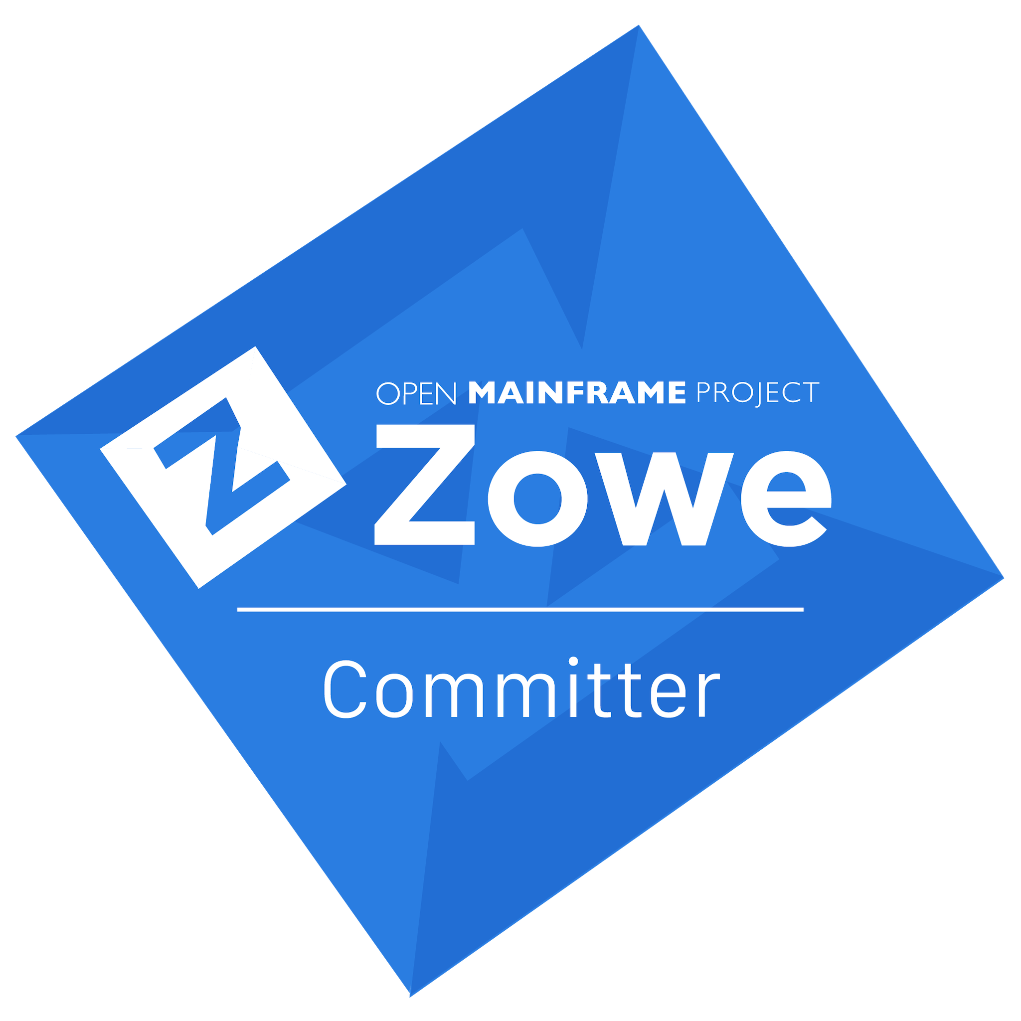 Zowe Committers Badges