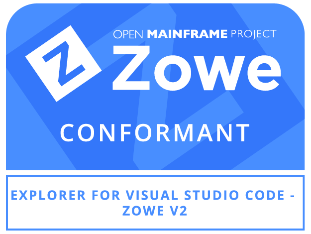 This extension is Zowe v2 conformant